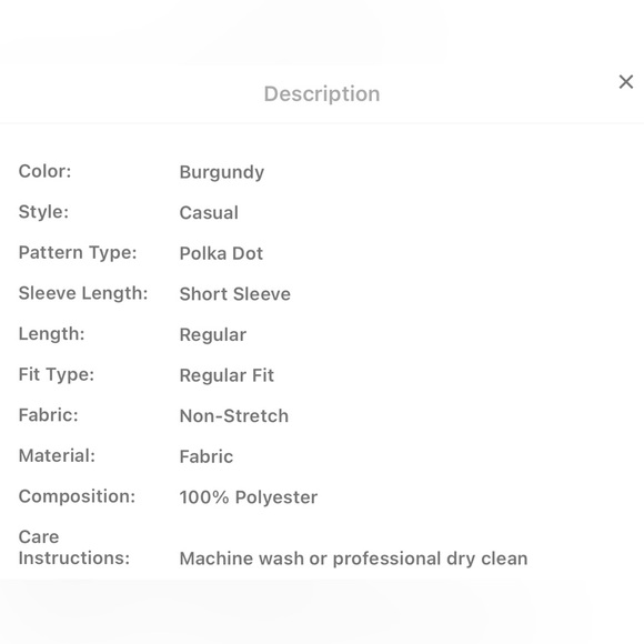 Plus Knot Front Polka Dot Blouse Size 2XL - Picture 5 of 11